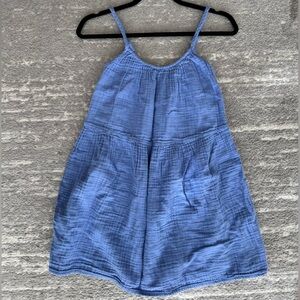 Aritzia Wilfred Perwinkle Blue Mini Dress